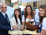 4. Bayerisches Genussfestival 2014 auf dem Odeonsplatz 31.07.-01.08.2015 (©Foto: Martin Schmitz)